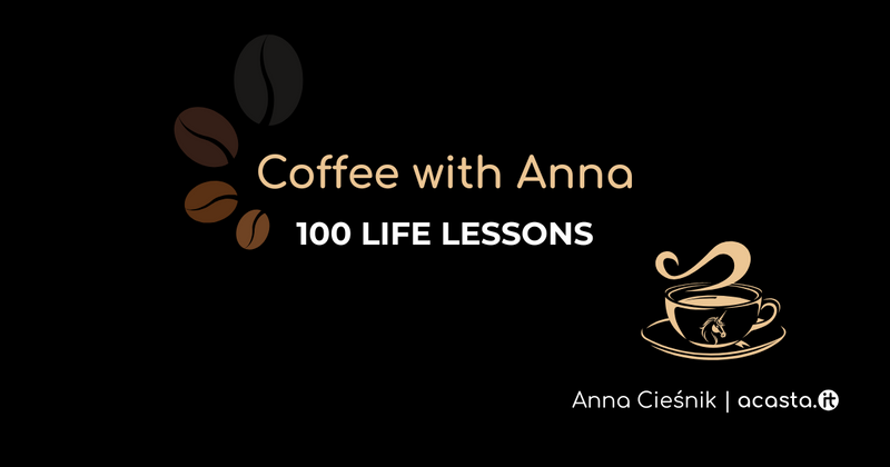 Subscribe Coffee with Anna Newsletter